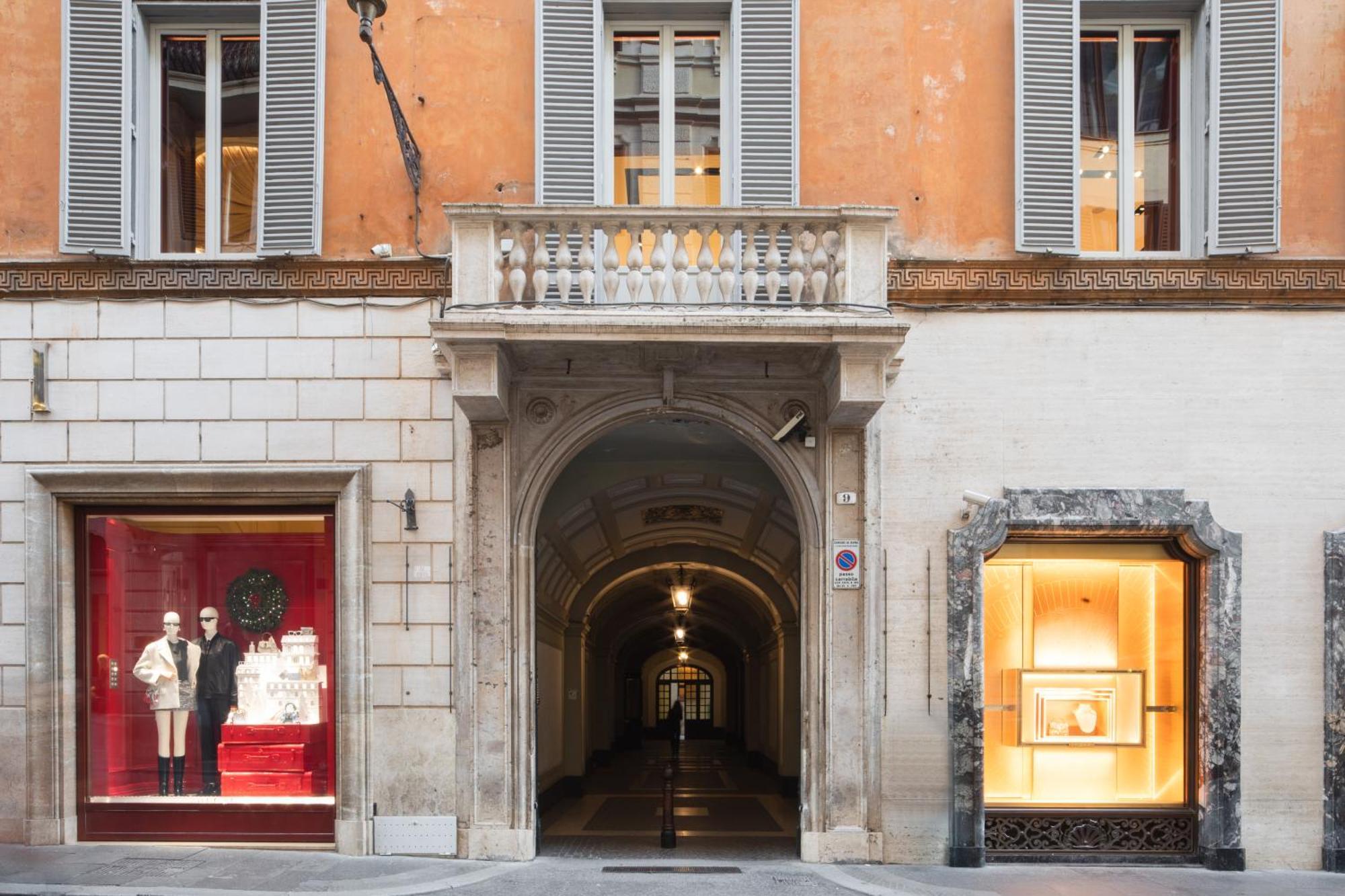 The Couper Condotti Rom Exterior foto